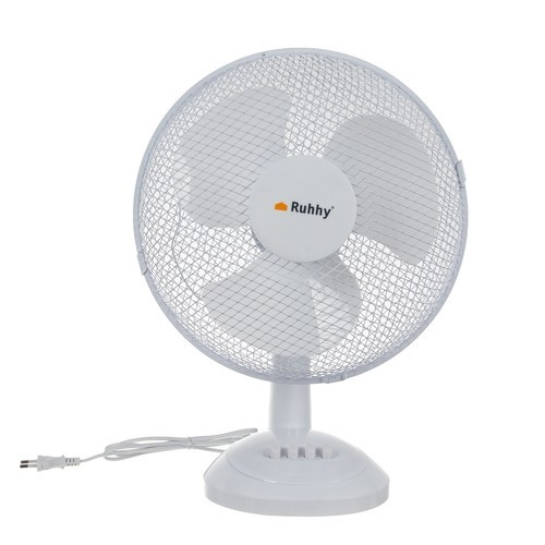 Rotating fan with adjustable speed