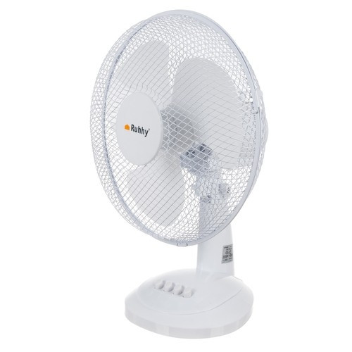 Rotating fan with adjustable speed