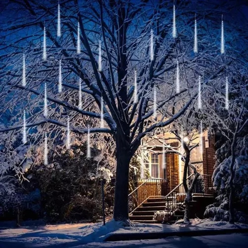 Kaltweiße Meteorlampen 36LED 50cm