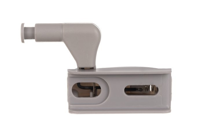 LED lamp for hinged cabinets, energy efficient
