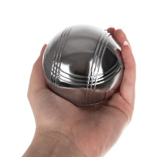 Boule Set 8 Balls with Pattern and Case