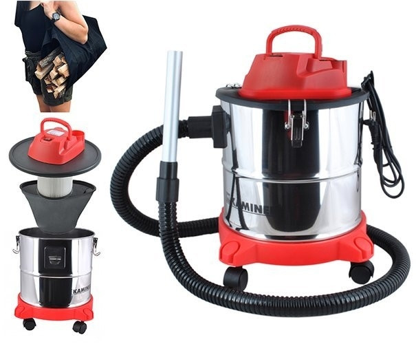 Multifunctional Vacuum Cleaner 20L, 1200W, Double filter