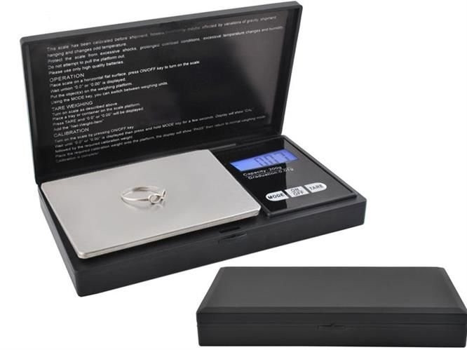 Digital Pocket Scale 200g/0.01g with TARE function