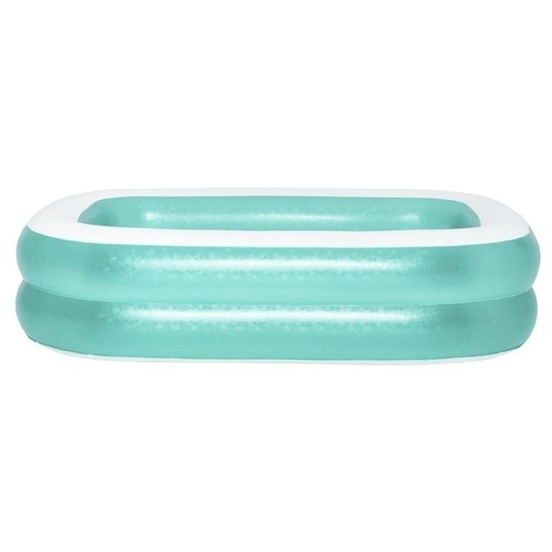 Inflatable Pool 201x150 cm - Durable Vinyl
