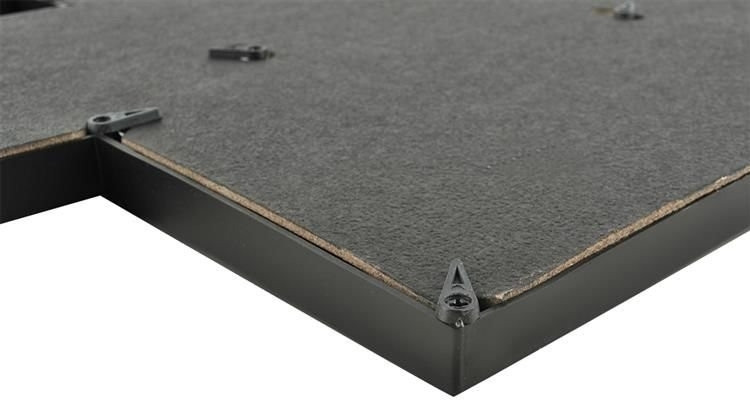 Multiframe Black for 10 Photos - Practical Decorative