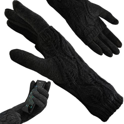 Luvas Black Touch – Calor e estilo para todos