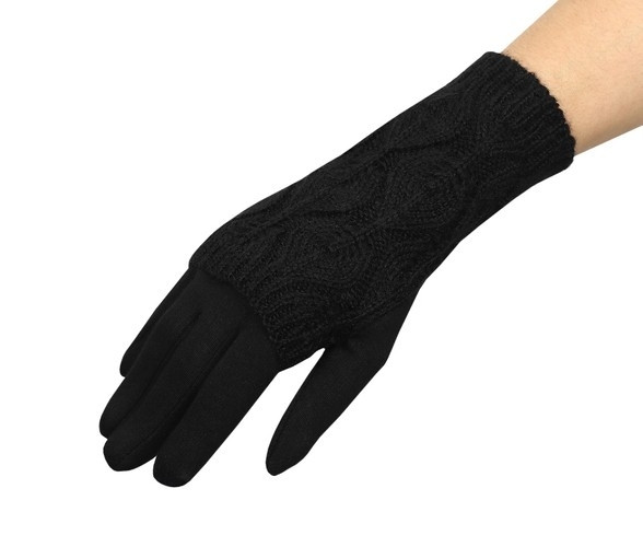 Luvas Black Touch – Calor e estilo para todos