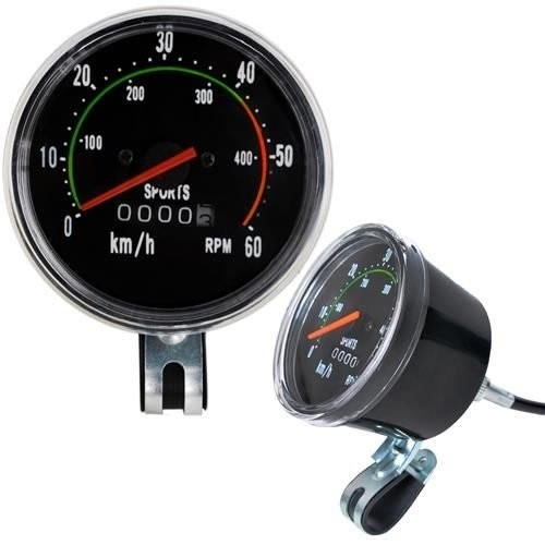 Waterproof Retro Bicycle Counter - Easy Assembly