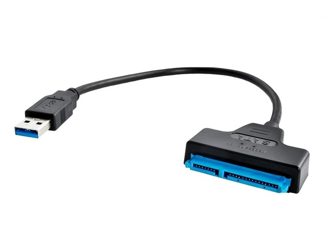 USB to SATA Adapter - Fast & Secure Connection