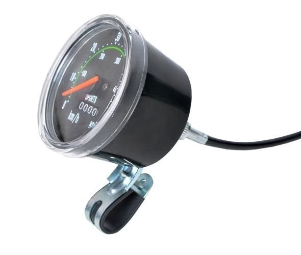 Waterproof Retro Bicycle Counter - Easy Assembly