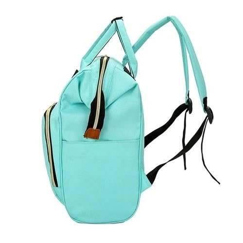 Spacious Waterproof Stroller Bag - Light Blue, 3 Pockets