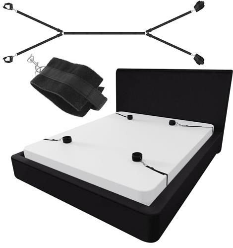 Manette BDSM regolabili: sicure e comode per il letto
