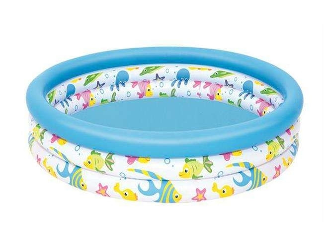 Durable Inflatable Pool with Repair Kit