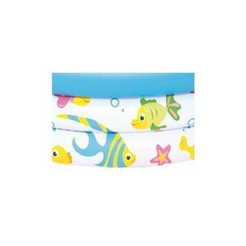 Durable Inflatable Pool with Repair Kit