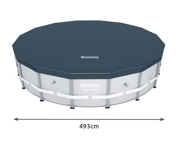 Pool Cover with Frame - Safety & Easy Installation