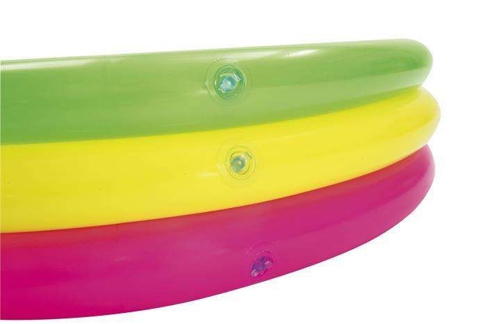 Inflatable Paddling Pool, Soft Bottom, 102 cm