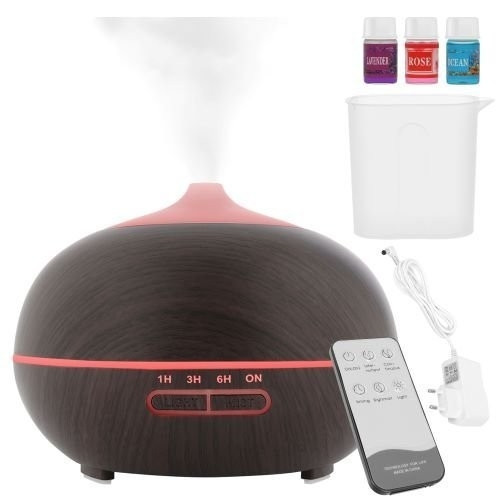 Humidifier with Ionization & Aromatherapy, 400ml