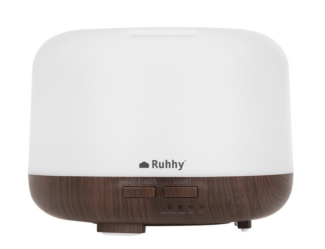 Humidifier with Remote Control & Scented Oil