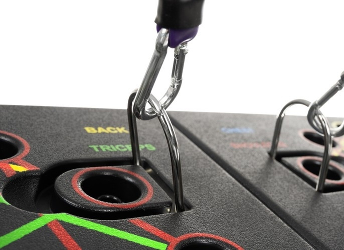 Multifunctional Training Board with Handle & Rope