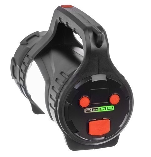 Linterna LED resistente al agua con Powerbank