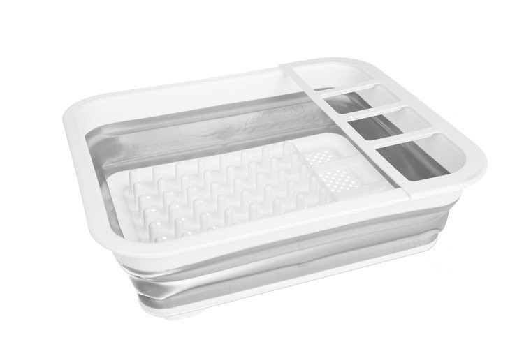 Collapsible Dishwasher with Drain