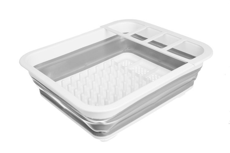 Collapsible Dishwasher with Drain
