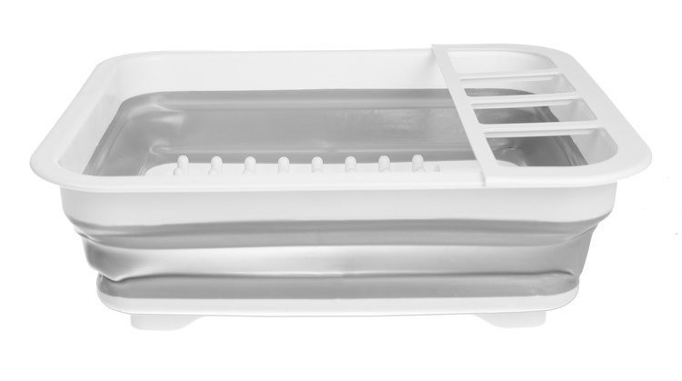 Collapsible Dishwasher with Drain
