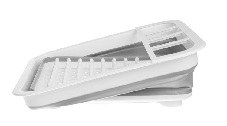 Collapsible Dishwasher with Drain