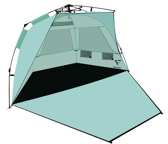Durable UV-protected Beach Tent Quick Assembly