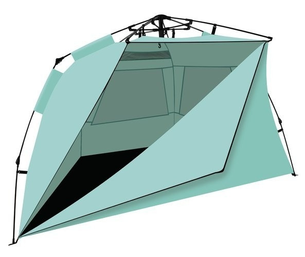 Durable UV-protected Beach Tent Quick Assembly