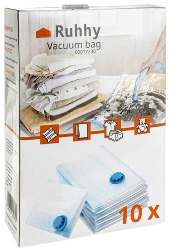 Reusable Vacuum bags 10-pack Storage solution