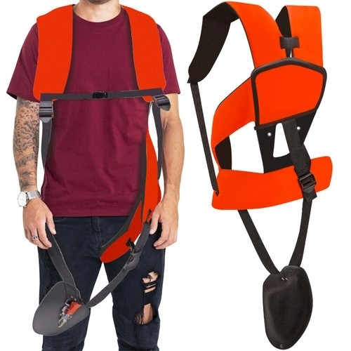 Adjustable Harness with Support Belt & Thigh Protector