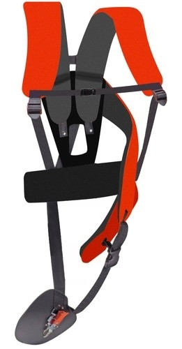 Adjustable Harness with Support Belt & Thigh Protector