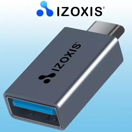 USB 3.0 Type-C OTG-adapter - 5Gbps Metaal