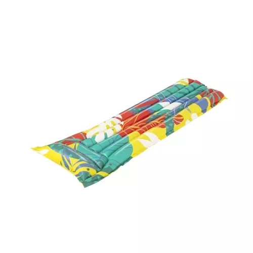 Durable Inflatable Mattress with Pillow & Patch