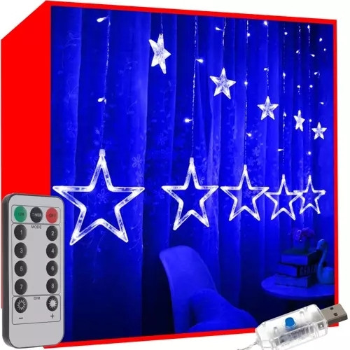 Cool white LED Light Loop, Timer & Remote Control