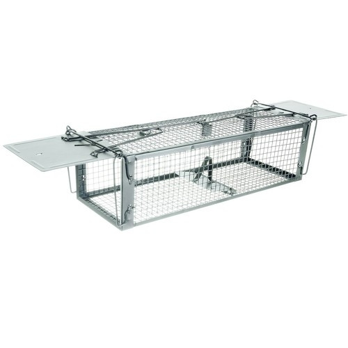 Automatic Rodent Trap in Galvanized Metal