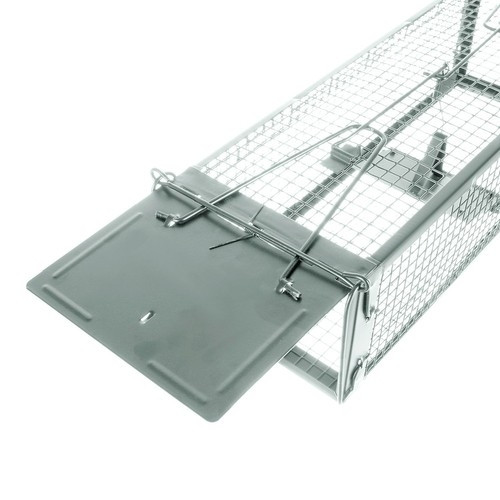 Automatic Rodent Trap in Galvanized Metal