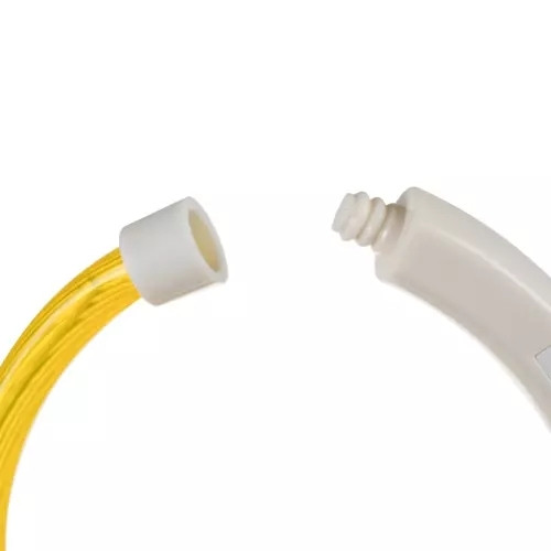 Collar para perros LED ajustable con carga USB