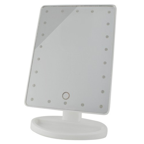 Illuminated Makeup Mirror 22 LED Adjustable Angle