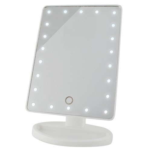 Illuminated Makeup Mirror 22 LED Adjustable Angle