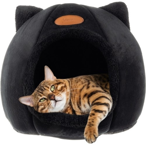 Cozy Cat Bed with Waterproof Bottom