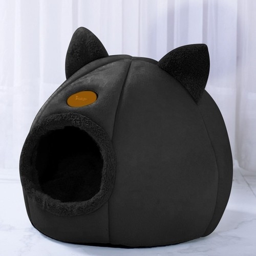 Cozy Cat Bed with Waterproof Bottom
