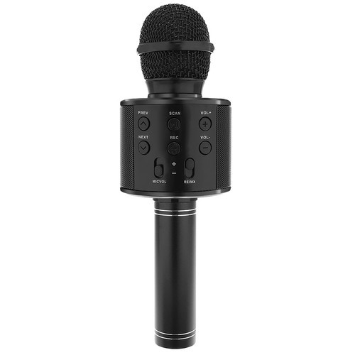 Portable Bluetooth Karaoke Microphone with Speaker