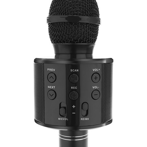 Portable Bluetooth Karaoke Microphone with Speaker