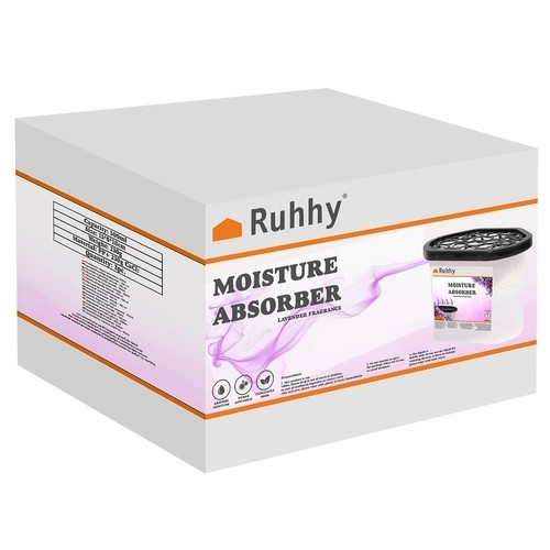 Moisture absorber Lavender scent 500ml Effective 2-pack