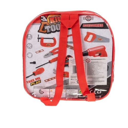 DIY Backpack for Kids with Tools & Protective Gear