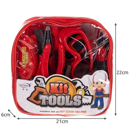 DIY Backpack for Kids with Tools & Protective Gear