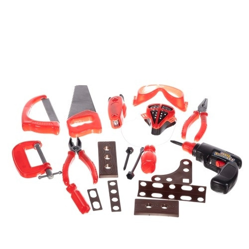 DIY Backpack for Kids with Tools & Protective Gear