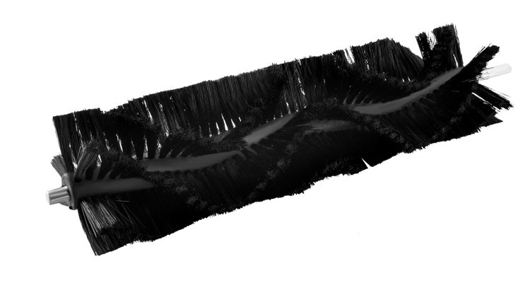 Cylindrical sweeper brush - PP plastic, 24x5cm